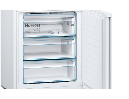 BOSCH Réfrigérateur congélateur bas KGN49XWEA sur
