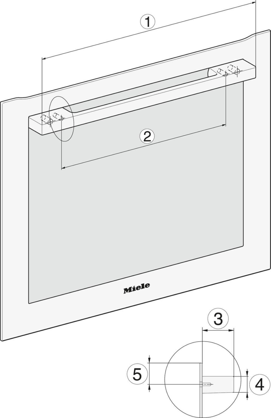 Four encastrable fonction vapeur MIELE DGC 7351 BlackLine + Micro