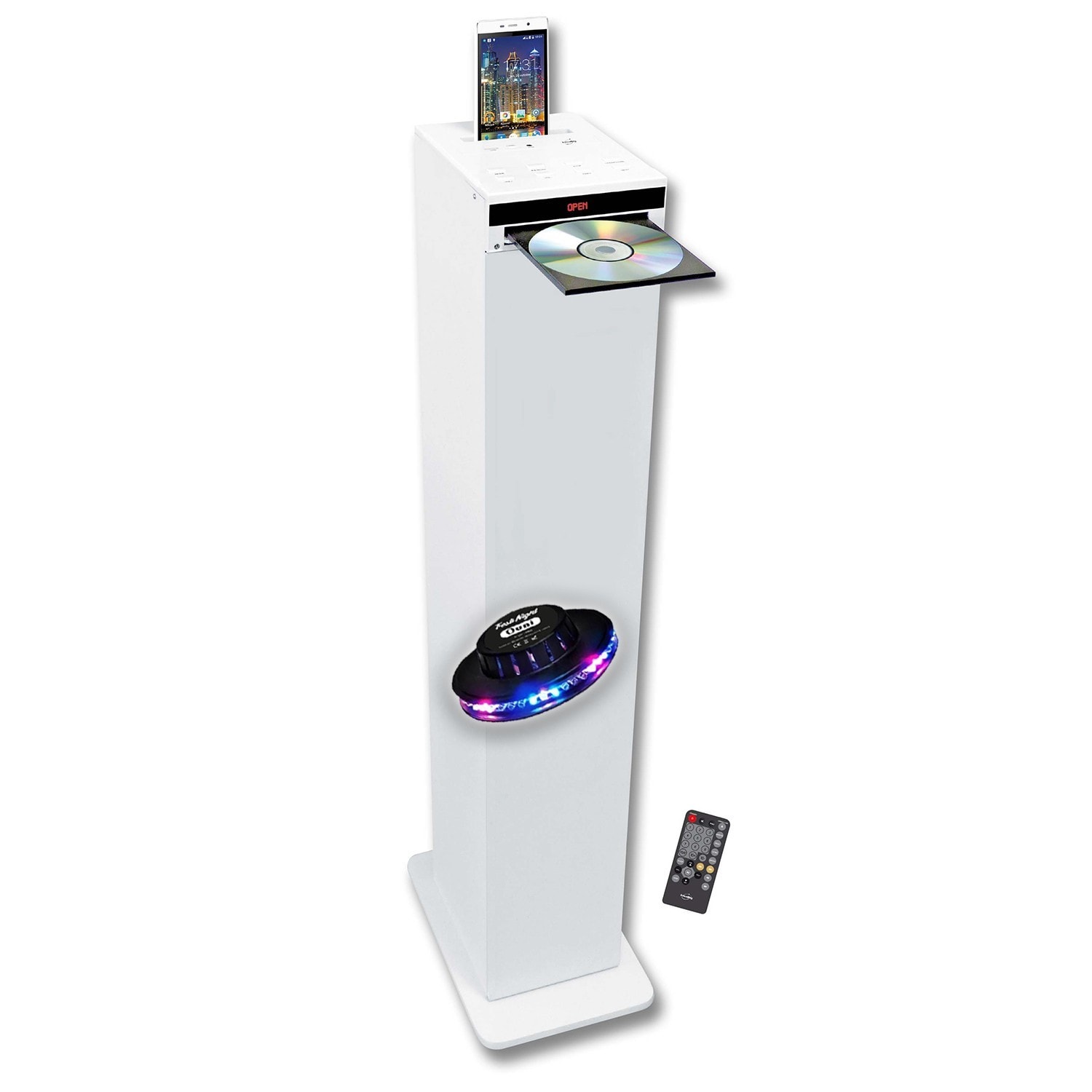 Tour De Son Avec Lecteur Cd Sony