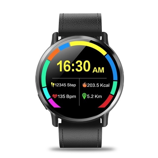 Montre connectée YONIS Montre Android 4G GPS 2+16Go Smartwatch