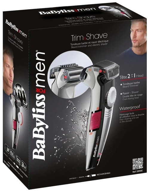 Tondeuse Multifonction Rechargeable BABYLISS Waterproof