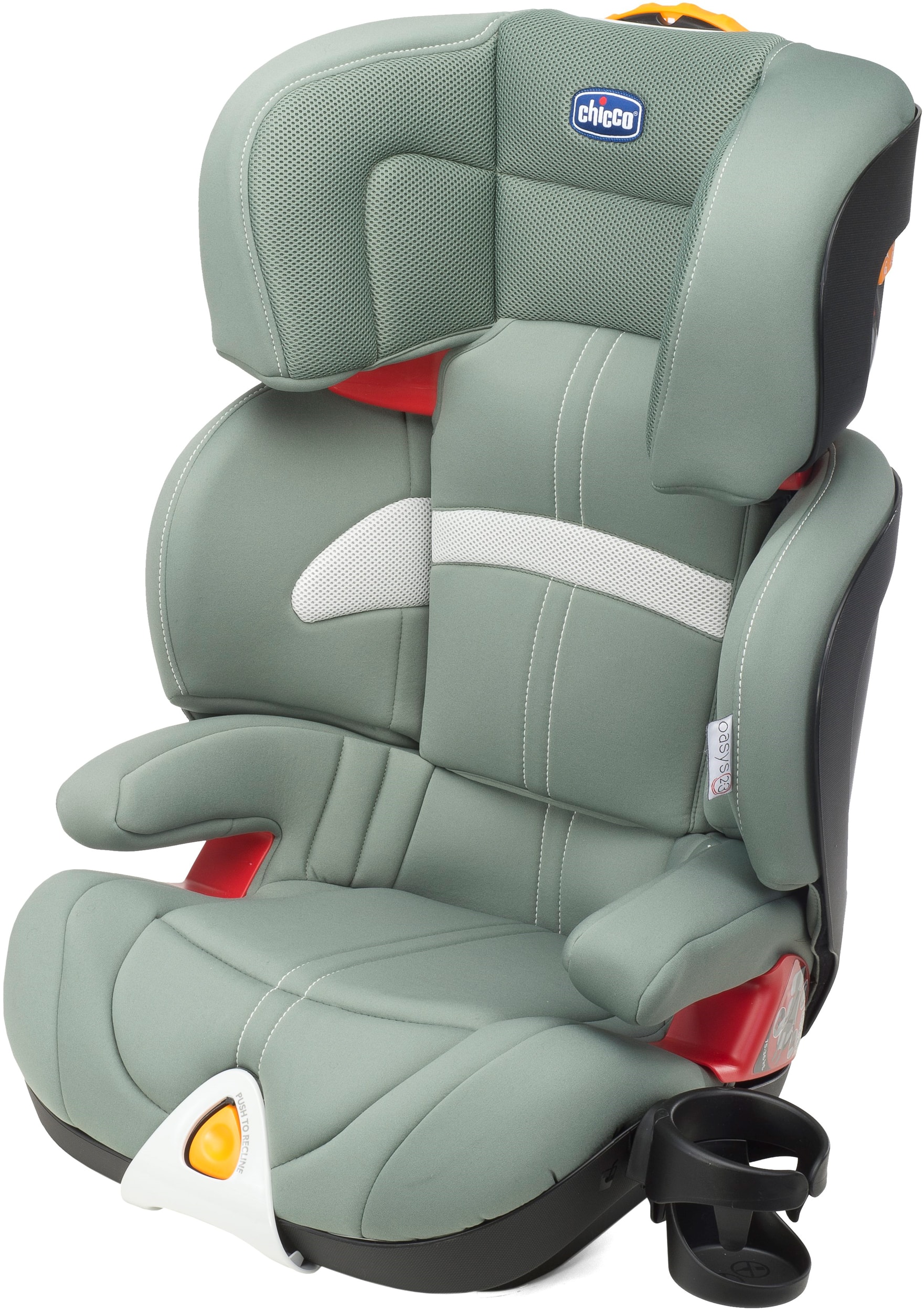 CHICCO - Siège auto groupe 2/3 Oasys grey collection 2014 (Non Isofix)