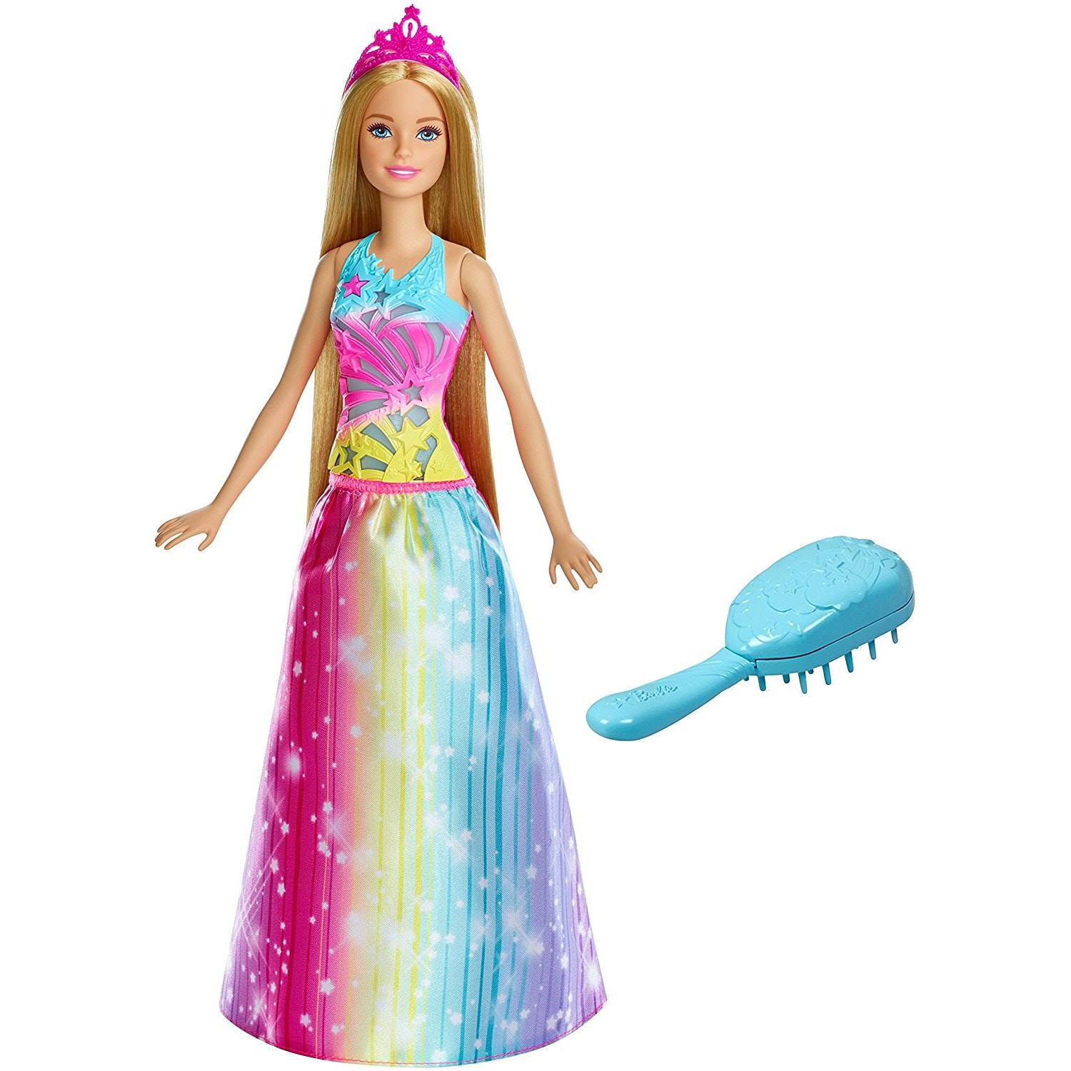 Poupée Barbie : Princesse Arc-en-Ciel Sons et Lumières MATTEL Pas