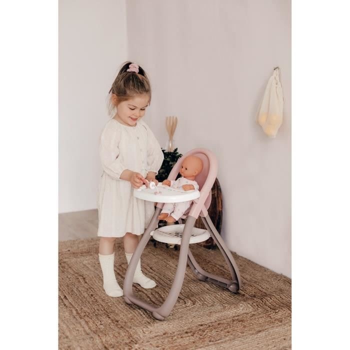 SMOBY Chaise haute Baby Nurse pas cher 