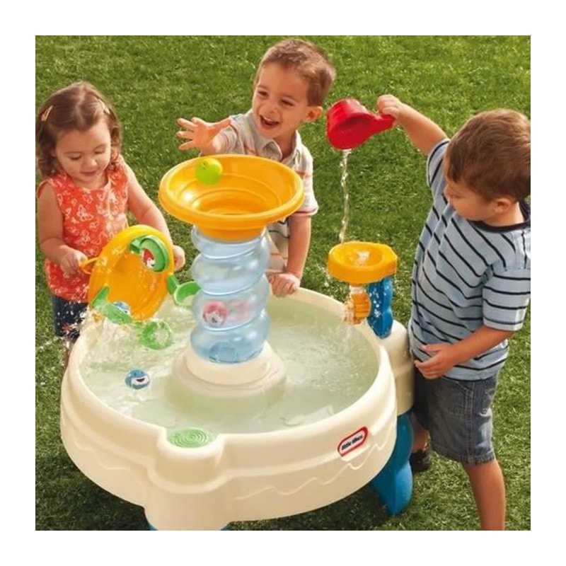 Little tikes - table de jeux d'eau bleue - tornades folles LITTLE TIKES ...