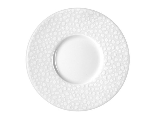 MEDARD DE NOBLAT AAS3040063 Baghera Plate, Porcelain