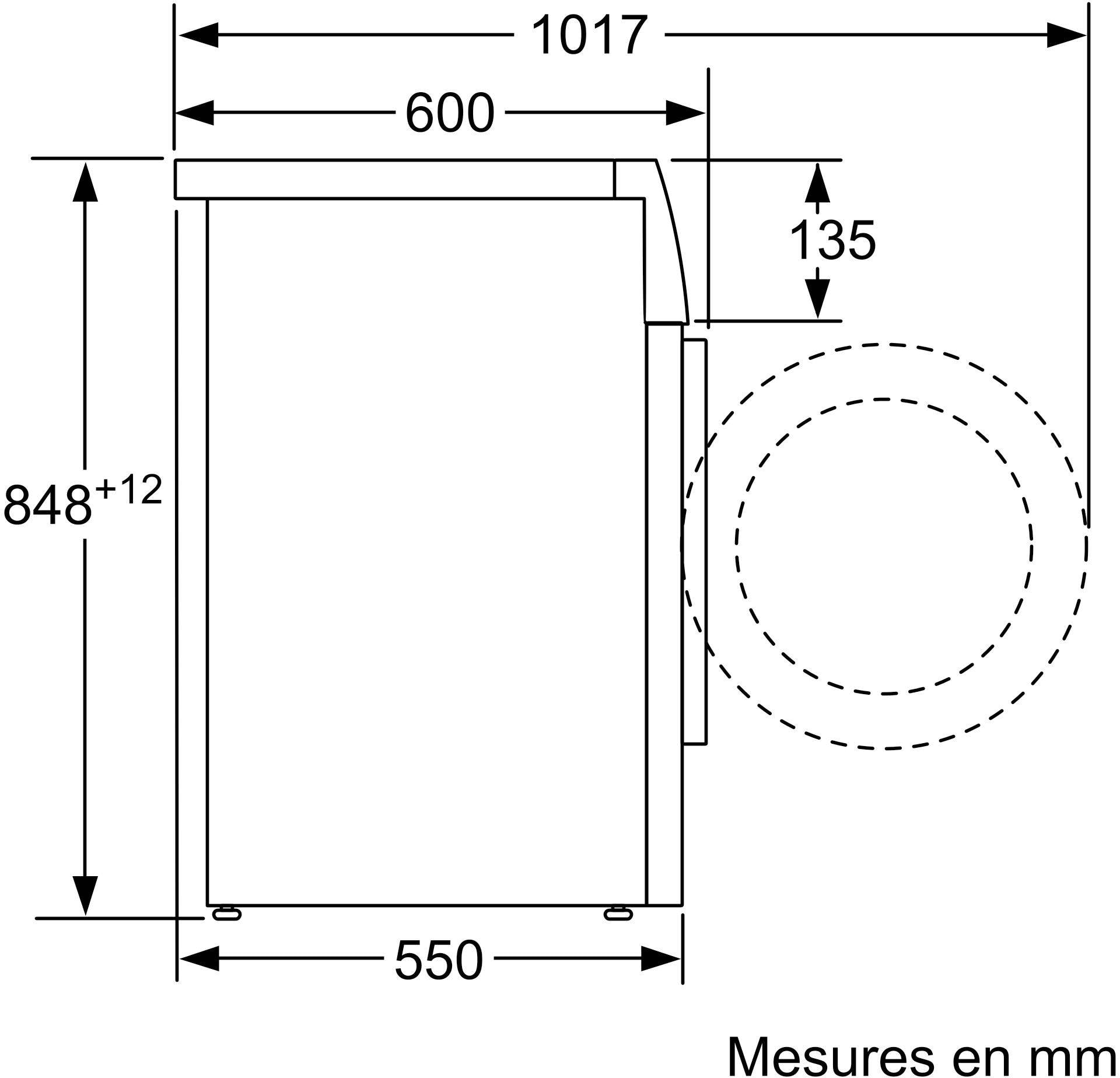 SIEMENS Lave linge Frontal WM14N228FR iQ300, 8 kg, 1400 trs/min :  : Gros électroménager