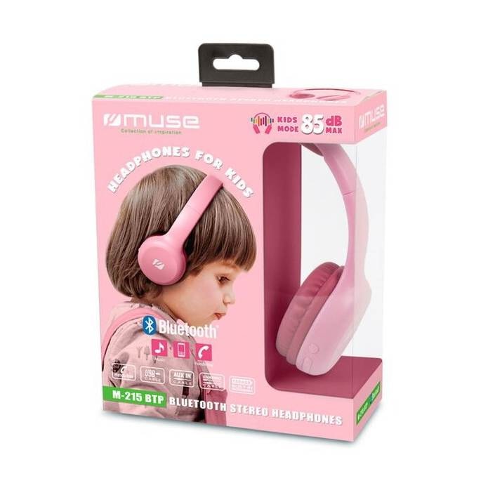 Casque audio enfant MUSE M-215 BTB Pas Cher 