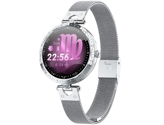 YONIS - Montre connectée femme smartwatch suivi sommeil cardio pression  artérielle- argent yonis