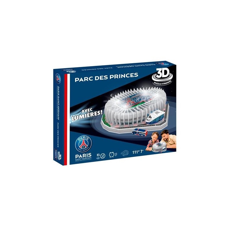 Puzzle 3D Stade de Foot PSG – Pièces d'Exceptions