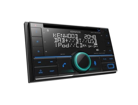 Autoradio - dpx-7200dab - 2din - cd - usb - ipod - bluetooth - dab -  eclairage variable - compatible alexa KENWOOD Pas Cher 