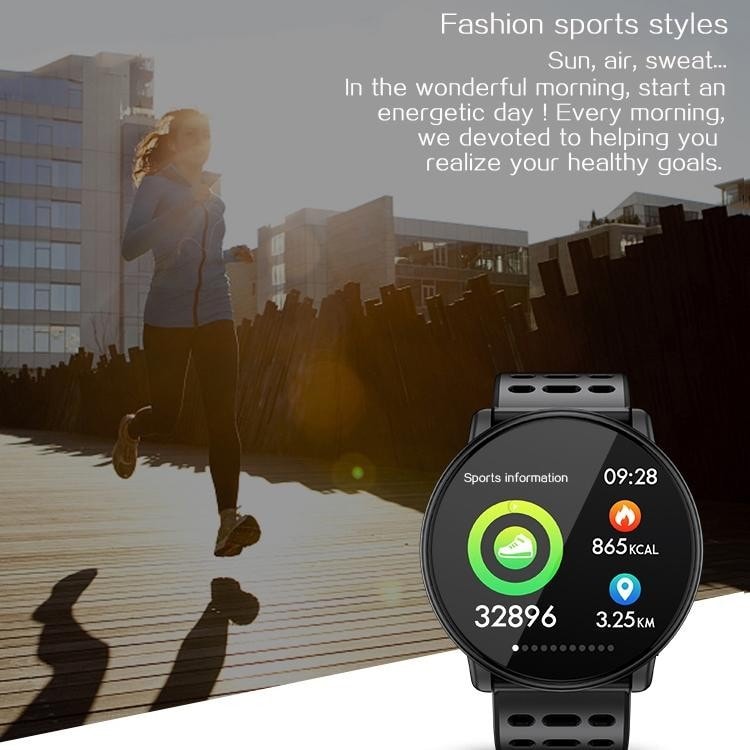 Montre connecté sport ip68 étanche hommes smartwatch android ios