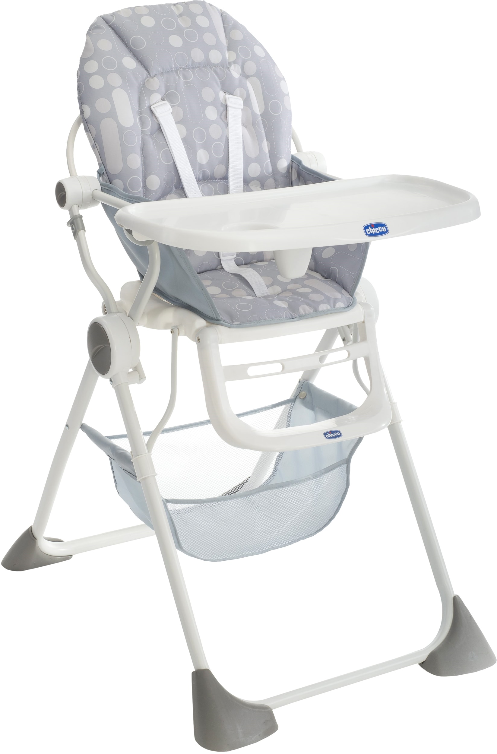 Chaise Haute Chicco Pocket Meal - Light Grey - Chaise Haute/Chaise