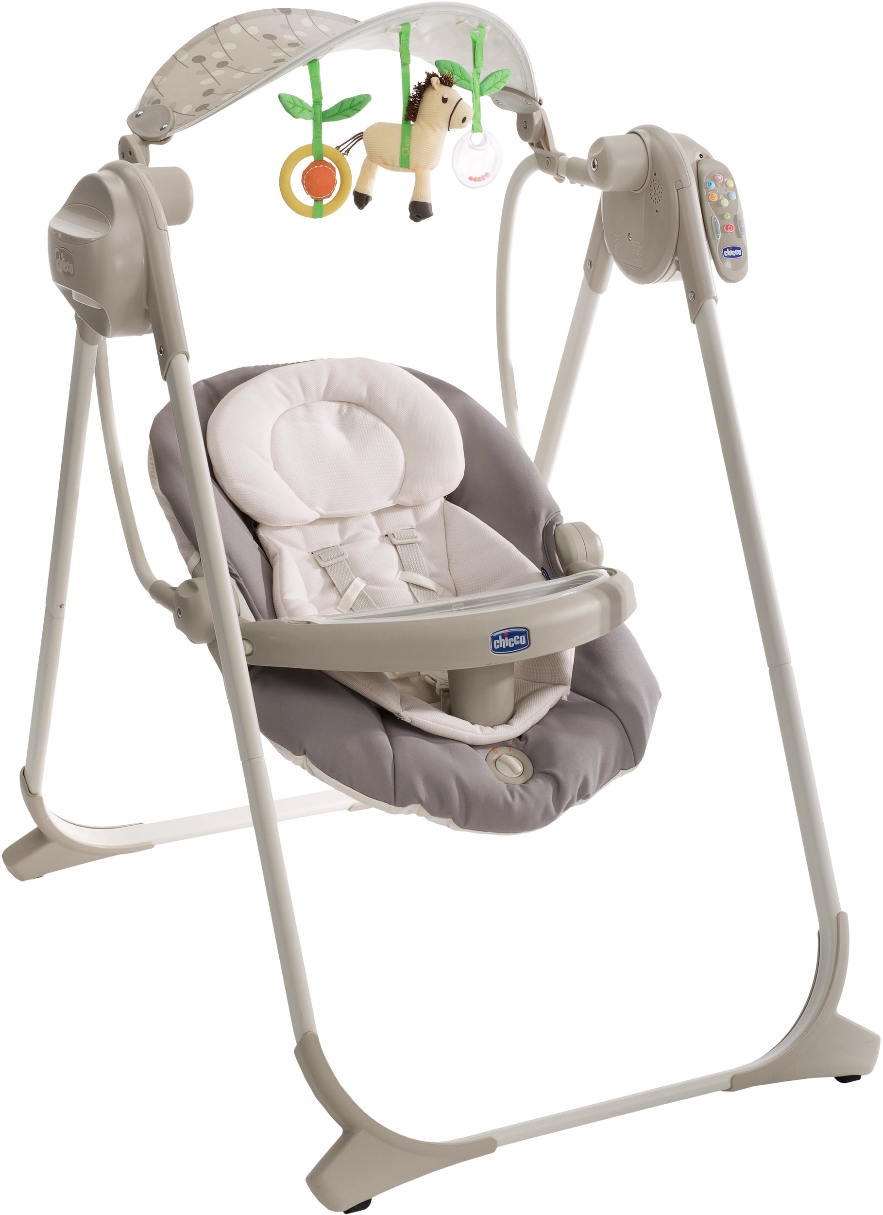 Balancelle CHICCO Polly Swing Up grey Pas Cher 
