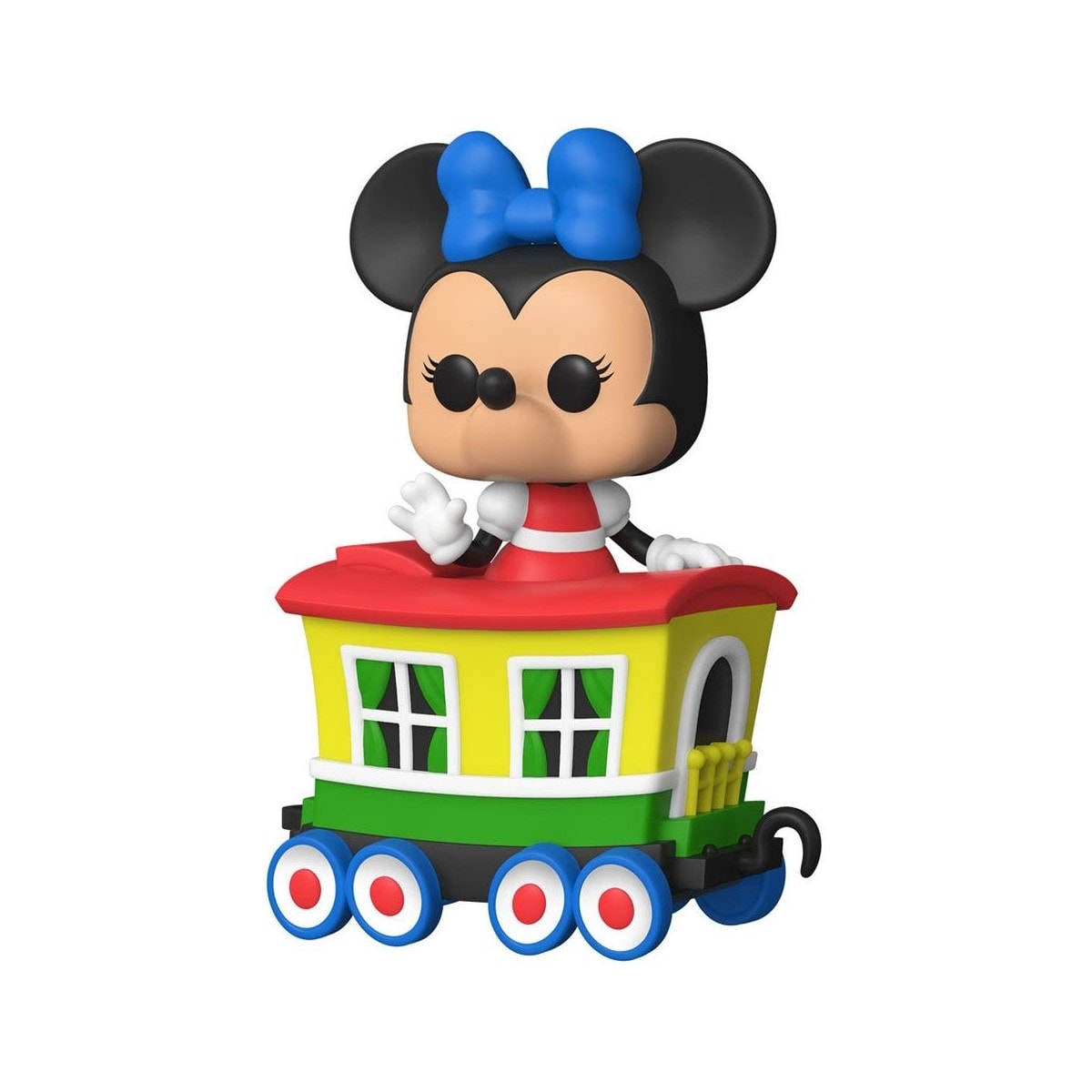 Pack Maison de Jouets et Moto Porteur Minnie Mouse