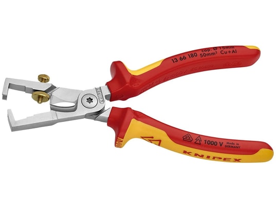 PINCE KNIPEX COUPE CABLE ACIER (3 mm)