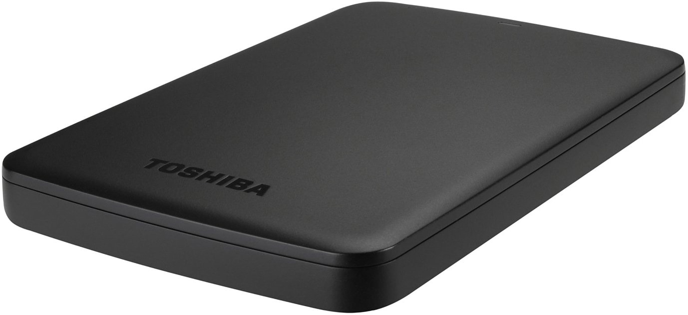 Disque Dur Externe Toshiba Canvio Basics, 2To, Noir, USB 3.2. G en 1