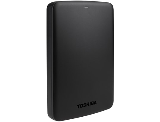 Toshiba Canvio Basics - Disque dur - 2 To - externe (portable) - 2.5 - USB  3.0 - noir - Disques durs externes - Achat & prix