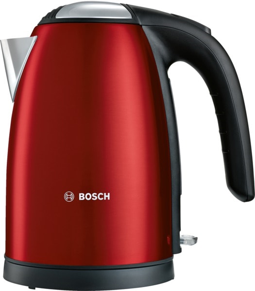 Bouilloire BOSCH TWK7804 CompactClass rouge Pas Cher 