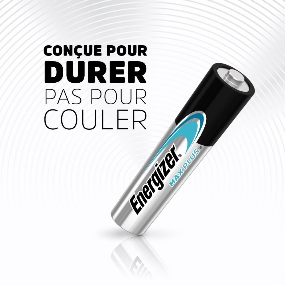 Energizer 4 Piles AAA LR03 Alcaline 1.5V ENERGIZER - Prix pas cher