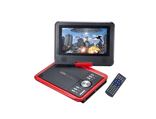 LG Lecteur DVD Portable Ecran rotatif 7 pouces