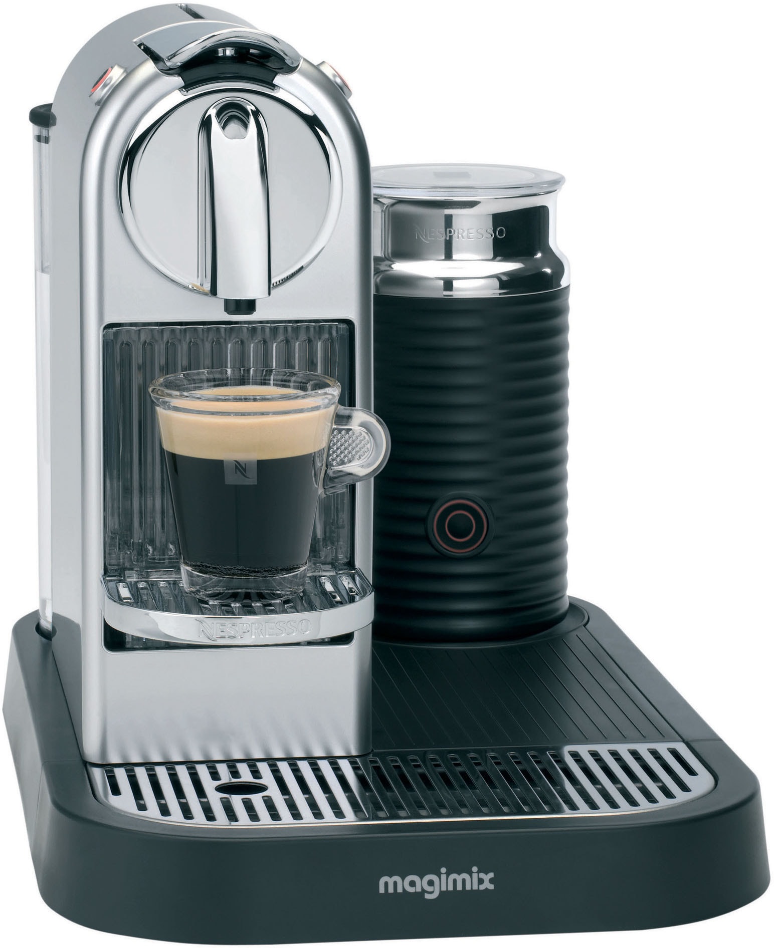 MAGIMIX - Nespresso 11307 Citiz & Milk Chromé