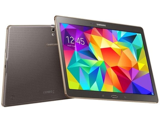 SAMSUNG Galaxy Tab S wifi 10.5'' - 16 Go bronze SMT-800 - Tablette