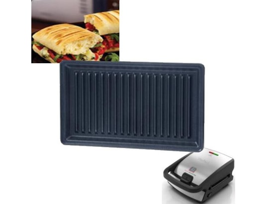 Seb - Croque-gaufre-panini TEFAL SW857D12 Snack Collection