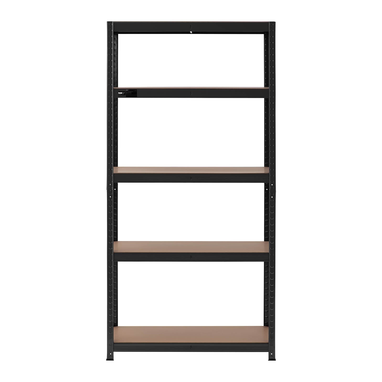 Étagère de Rangement Lourde 5 Niveaux-Lot de 3-Acier Galvanisé-875 kg Capacité Totale-Réglable et Divisible-Pour Garage, Entrepôt (90x40x180 cm)-Bleu | Leroy Merlin