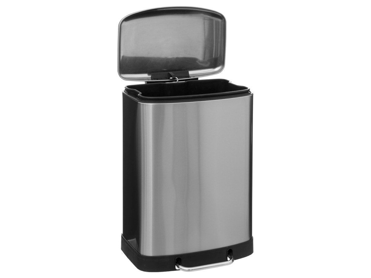 Paris Prix FIVE Simply Smart - Poubelle Soft Close En Métal