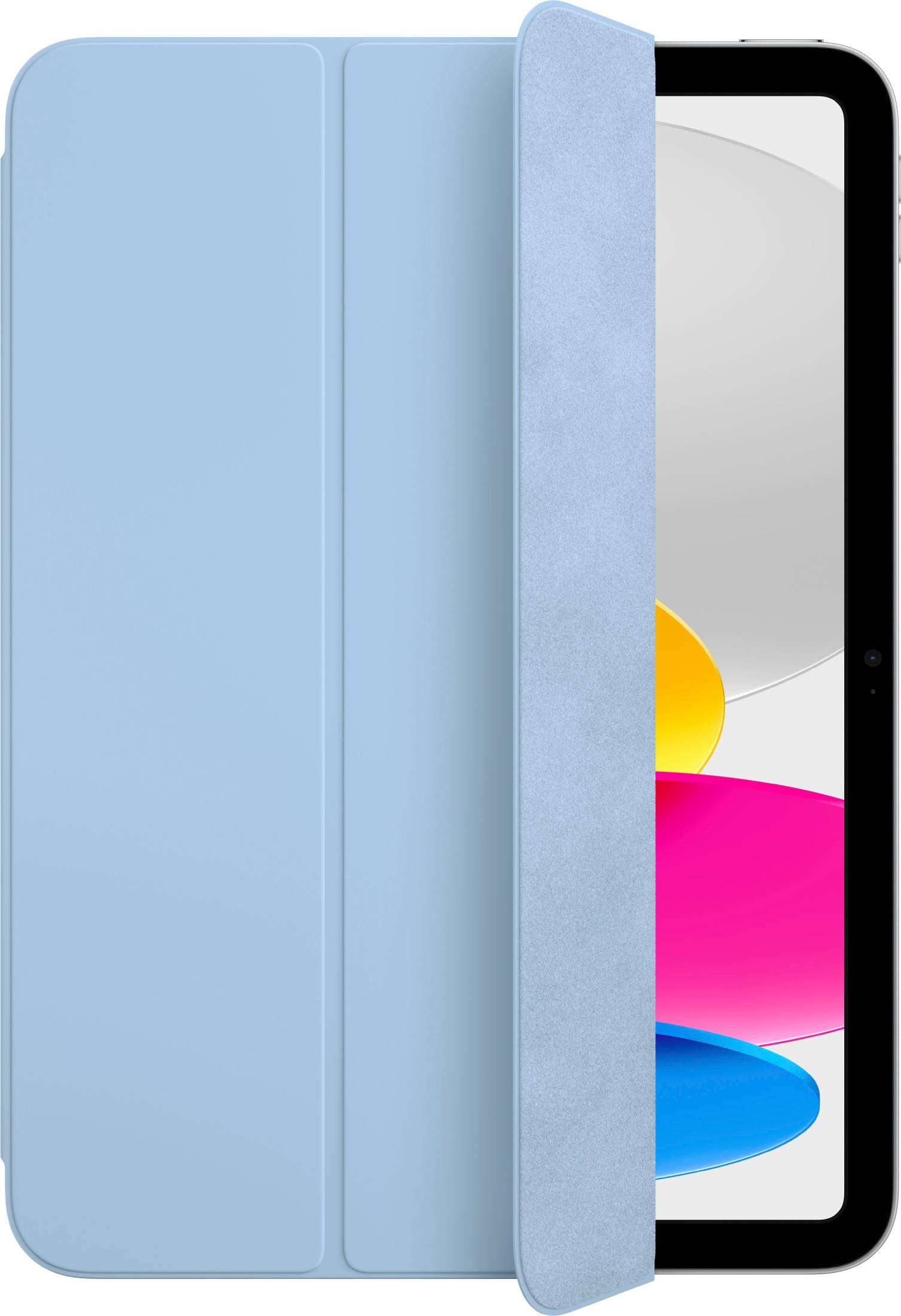 Housse iPad APPLE Smart Folio pour iPad 10 th Generation Sky Blue Pas Cher  