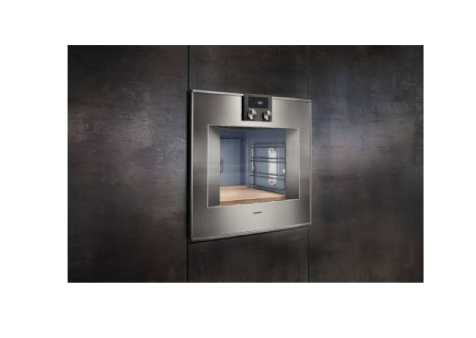 Four encastrable pyrolyse GAGGENAU BO421112 Série 4, 76 litres, Charnières gauche Four encastrable pyrolyse GAGGENAU BO421112 Série 4, 76 litres, Charnières gauche