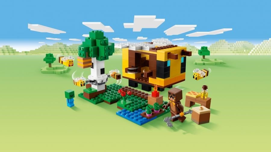 La cabane abeille 21241, Minecraft®