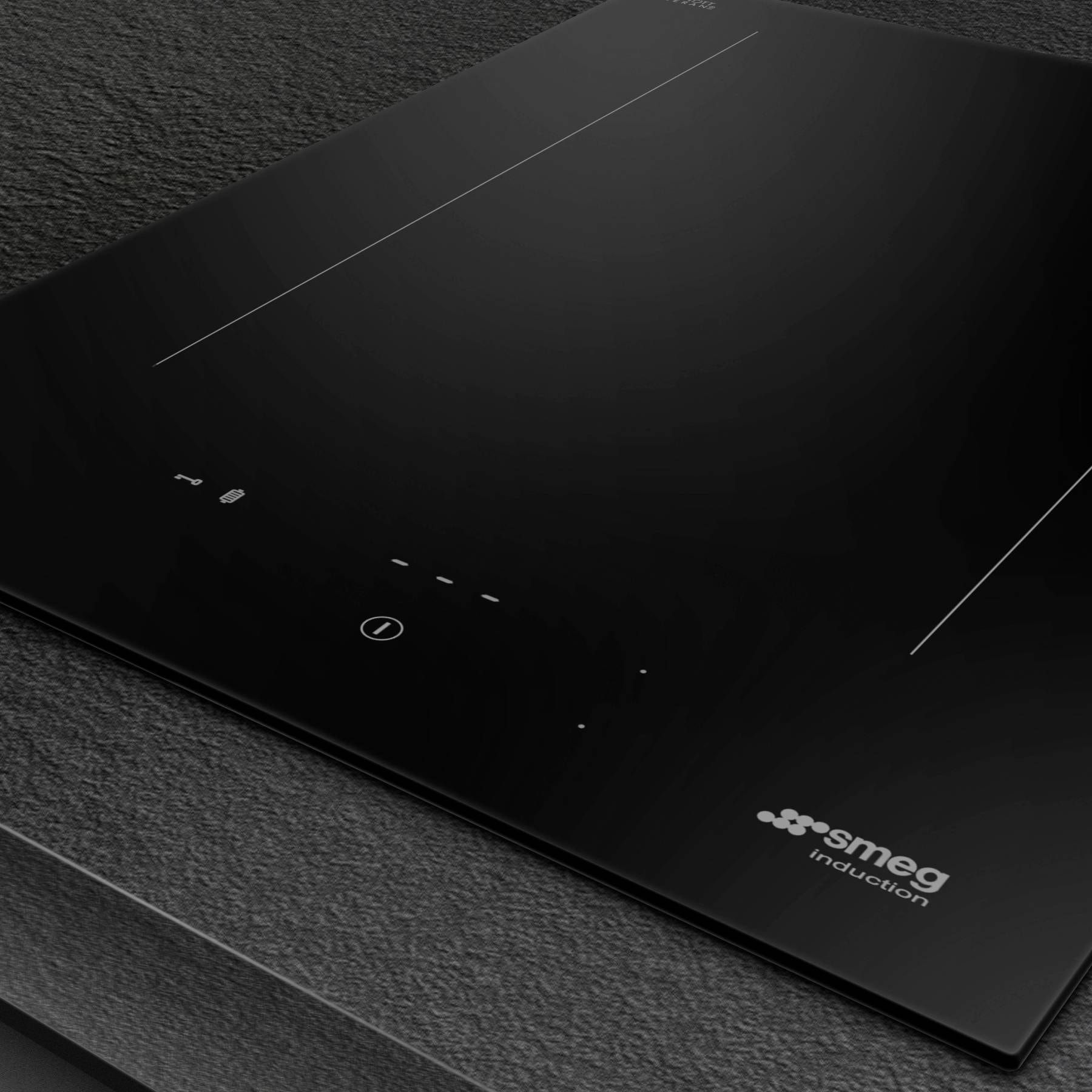 Domino induction SMEG SIM3323D Domino induction, Zone extensible