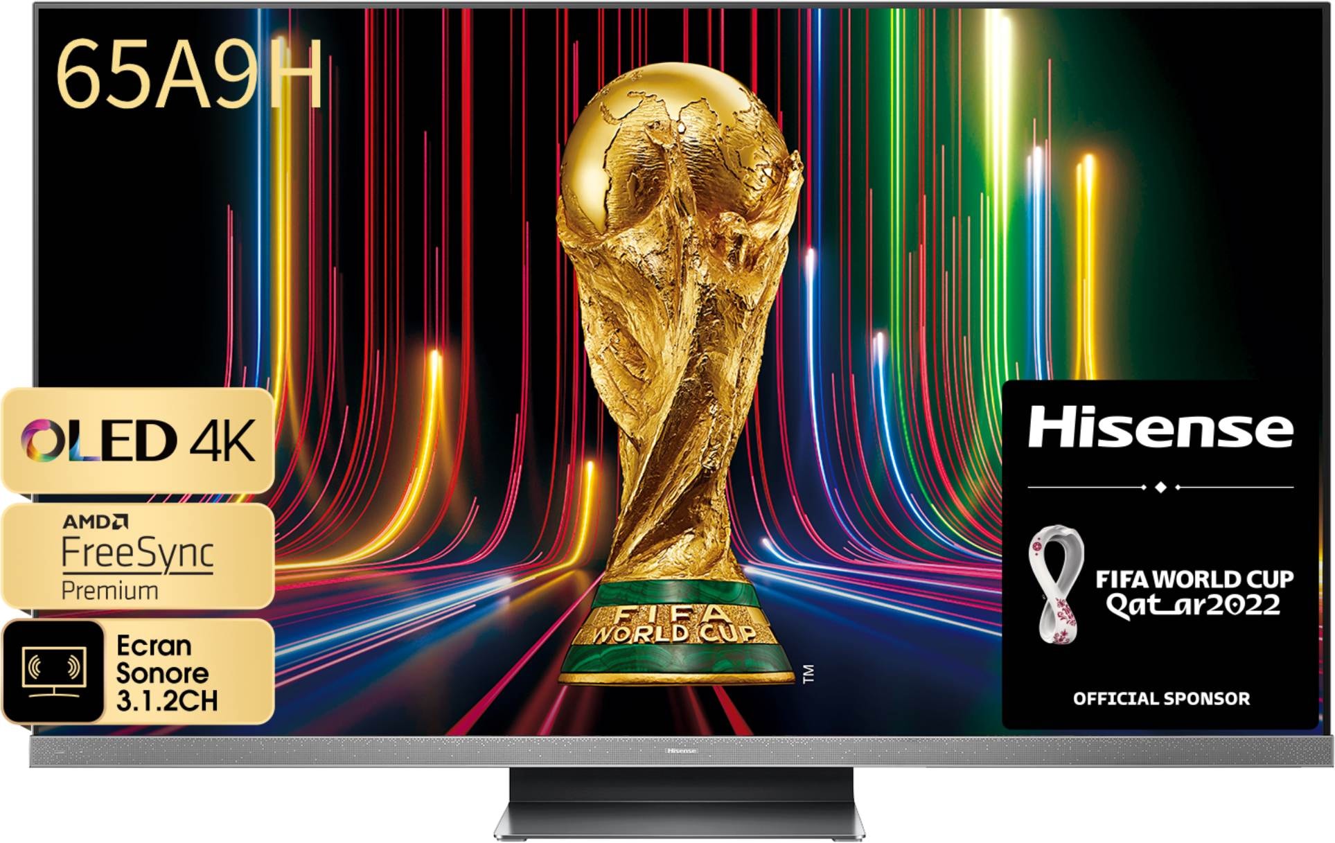 Hisense - TV LED 43 - Ecran sans bord - Garantie 12 Mois - USB - H