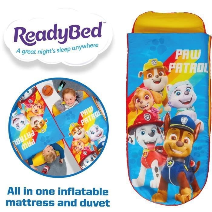 Lit junior readybed - lit gonflable pour enfants avec sac de