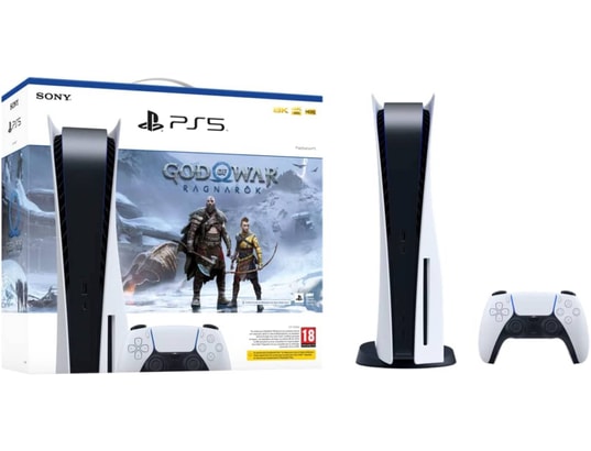 Console PS5 SONY CONSOLE PS5 STANDARD GOD OF WAR RAGNAROK Pas Cher