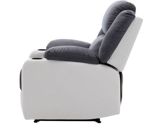 Porte-Gobelet pour fauteuil relax - - Polymère - Gray Titane