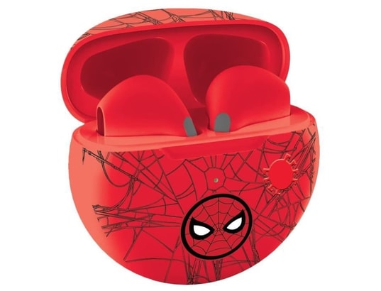 Spiderman - ecouteurs stéréo sans fil pour enfants - lexibook
