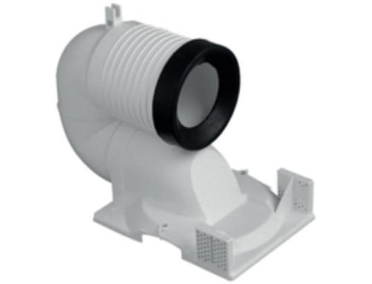 Villeroy & boch - coude spécial pour cuvette sortie verticale 175 - 265