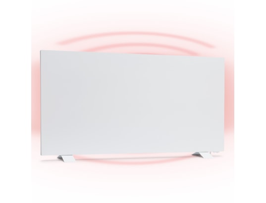 Radiateur infrarouge - klarstein taal smart - minuterie - 105 x 56