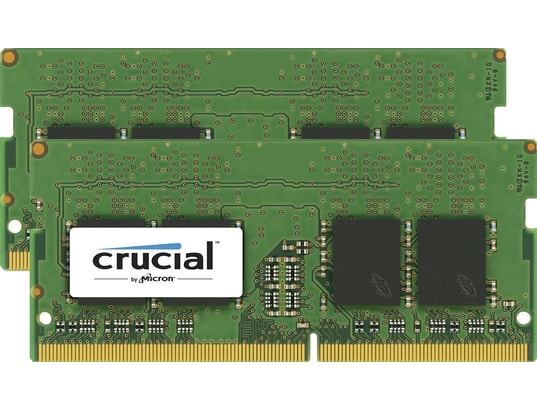 Crucial Barrette Memoire - Bureau RAM DDR4 8Gb - 2666 MHz - Vert - Prix pas  cher