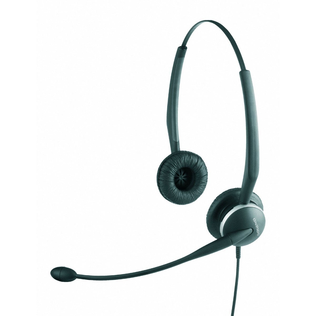 Casque-micro stéréo téléphone fixe JABRA GN 2400 MONO et IP semi