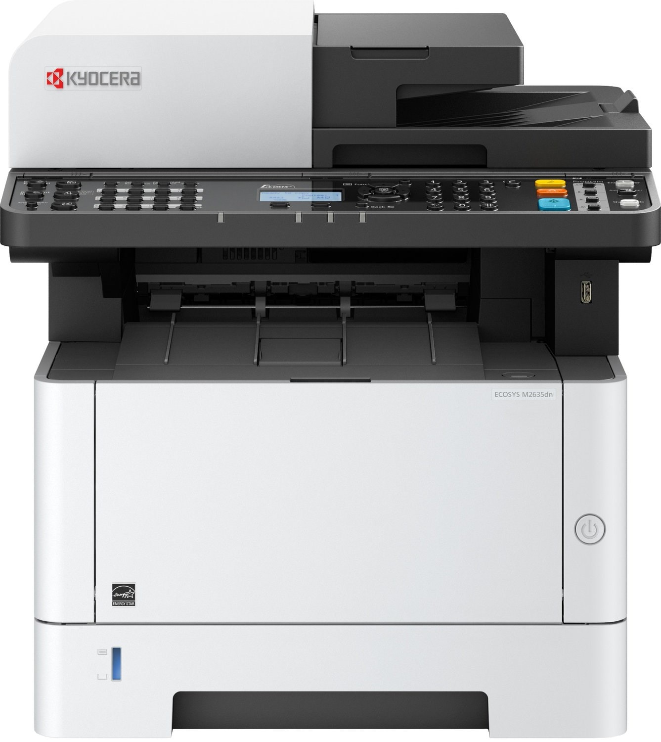 Imprimante Multifonction Kyocera ECOSYS M5526CDW gris/noir, USB/LAN