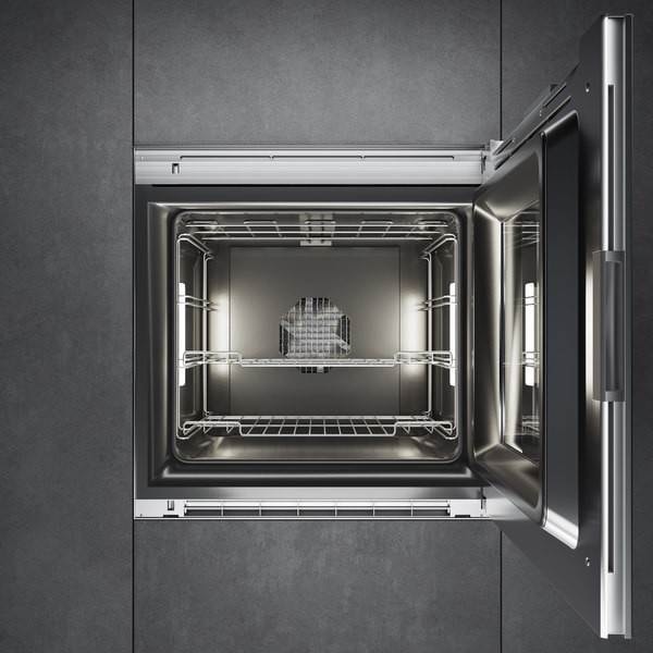 Four encastrable pyrolyse GAGGENAU BO450112 76 litres charnières droite Four encastrable pyrolyse GAGGENAU BO450112 76 litres charnières droite