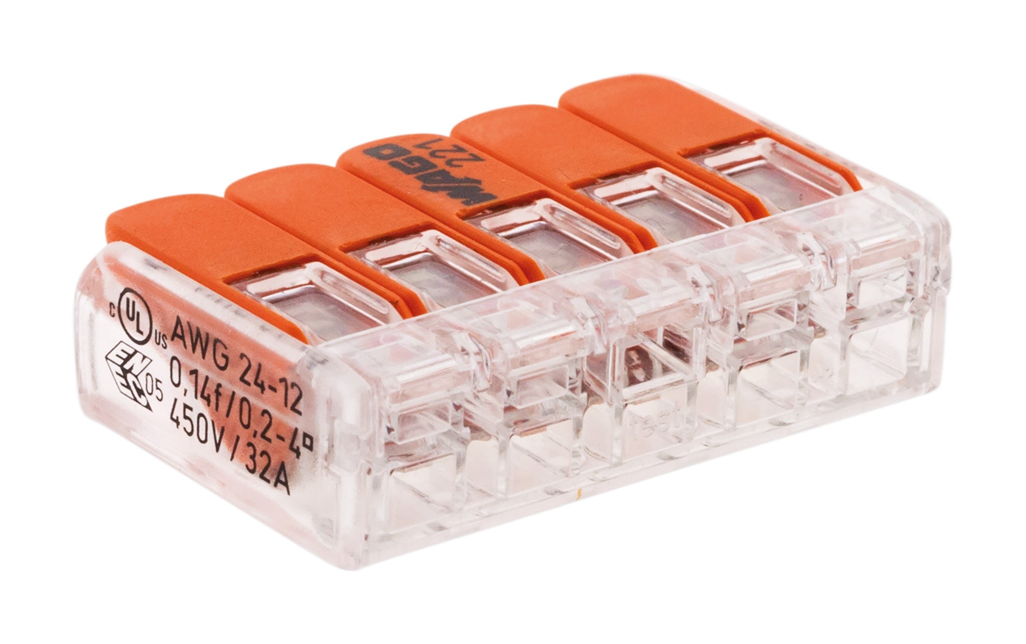 Boîte wago l-boxx® mini série 221 - kit de 130 bornes de connexion