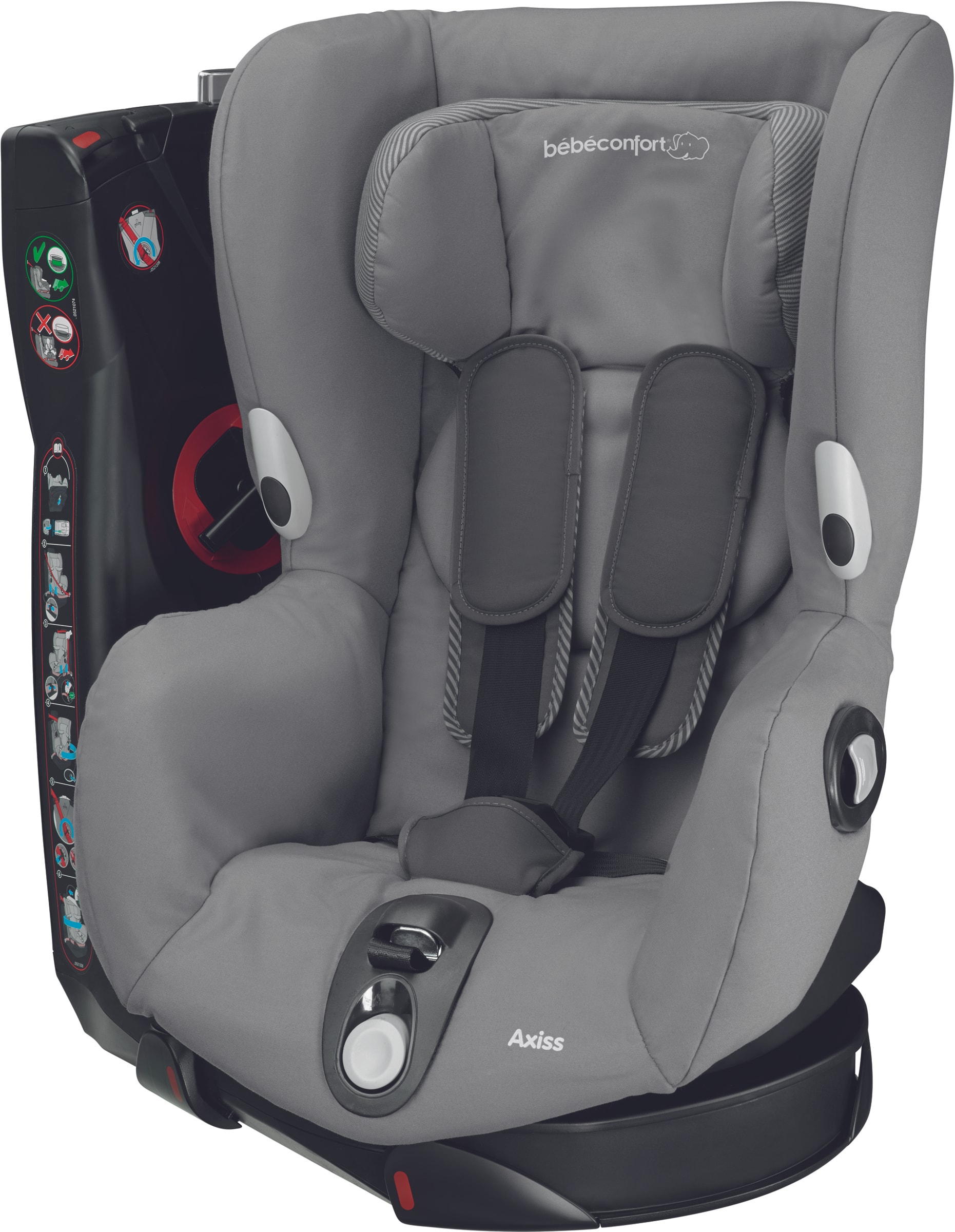 Si ge Auto Groupe 1 BEBE CONFORT Axiss Concrete Grey 2015 Pas Cher 