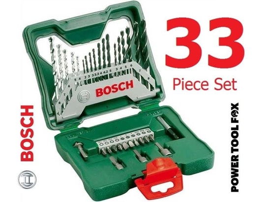 Set D'embouts De Vissage Bosch - 32 Pièces