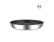 TEFAL INGENIO Batterie de cuisine 10 pieces, Induction, Revetement  antiadhésif, Poele, Casserole, Fabriqué en France L3989502
