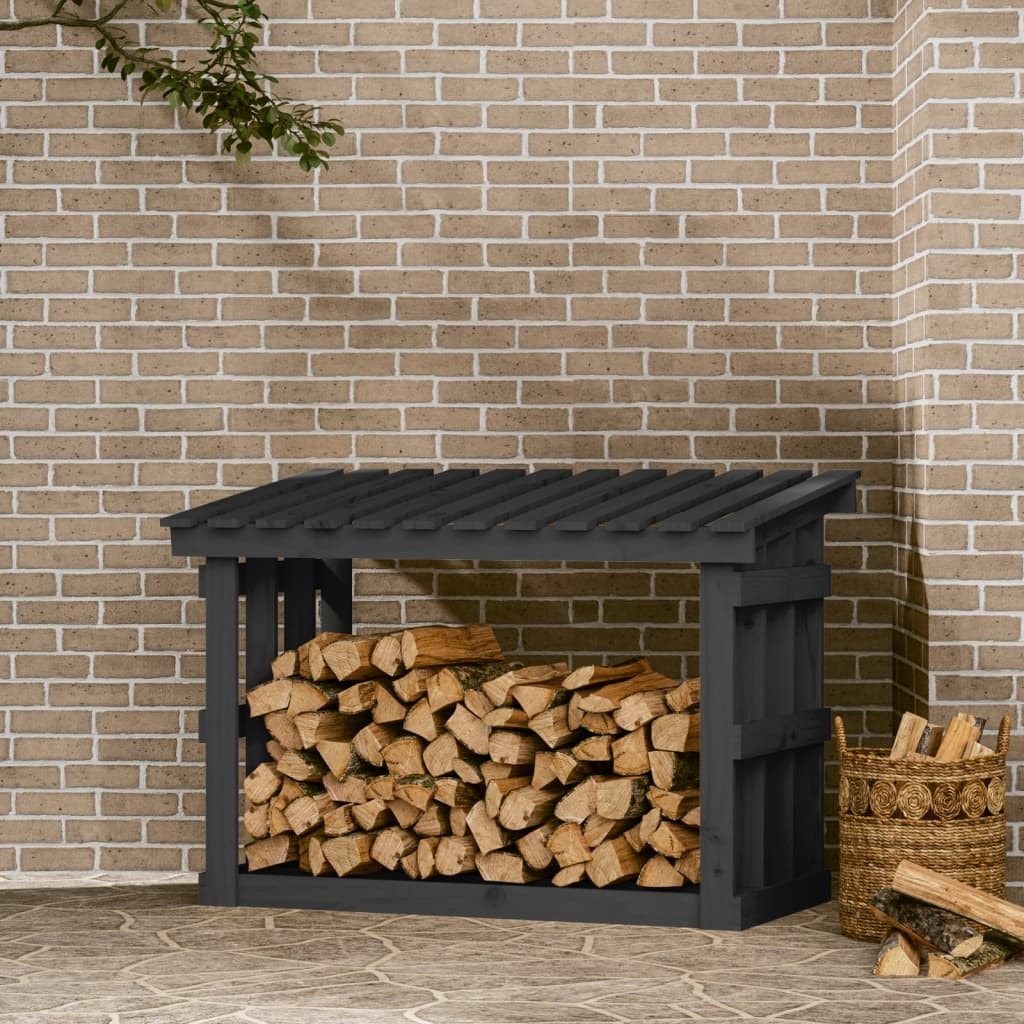 Support pour bois de cheminée